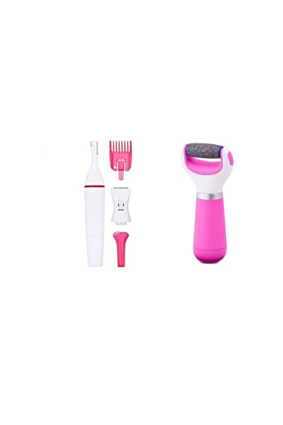 MANEGO ONLINE SALES Rechargeable Electric Foot File Package, 2 speed levels +...