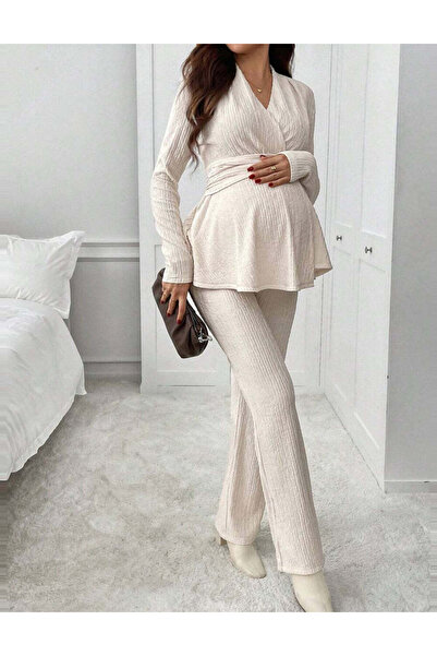 Sheya Pantaloni, crem
