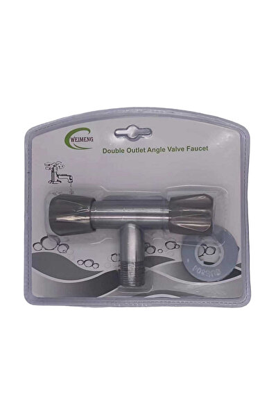 Tradesor Διπλή βάνα μπάνιου - WJ-B51007 - 080149