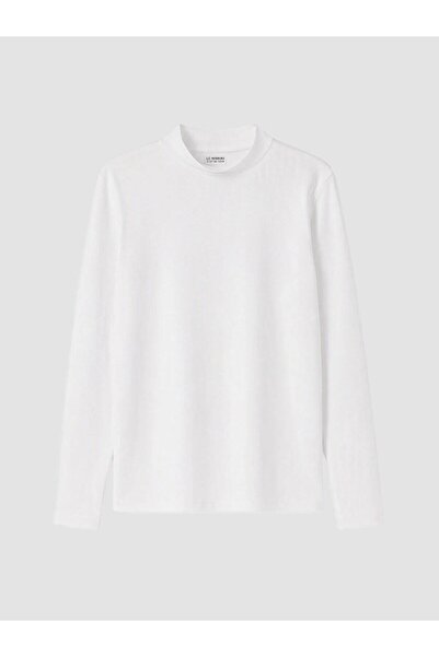 LC Waikiki Turtleneck Girl's T-Shirt (W6)