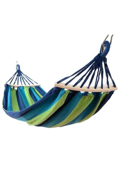 Pronett Hamac dublu, capacitate 200 kg, 200x150 cm, multicolor