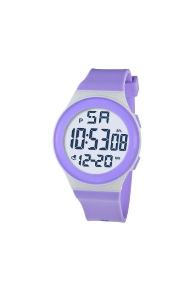 Lasika Ψηφιακό ρολόι χειρός - WF170 - - 115159 - Purple