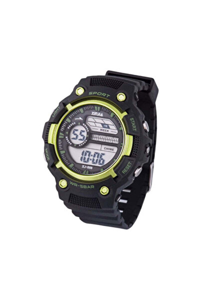 Tradesor Ψηφιακό ρολόι χειρός - XJ-888 - 115165 - Black/Green