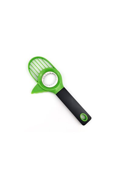 OEM Cutit 3in1 pentru Avocado, Cutit, Scoatere Miez si Feliator Pulpa, din PP...