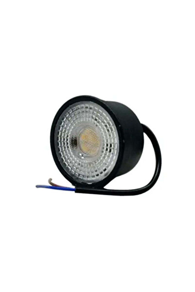 OEM ΣΤΡΟΓΓΥΛΟ LED ΣΠΟΤ 9W ΨΥΧΡΟ ΦΩΣ RH-9W