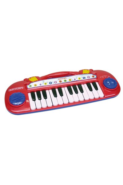 Bontempi Orgă electronică cu 24 de clape și lumini,