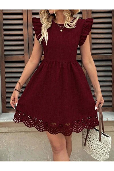 Sheya Rochie mini, vișiniu