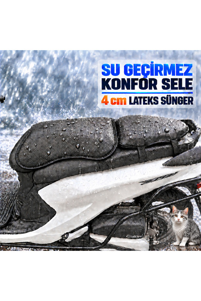 Hard Guard Веспа 946 125 i.e. Конфор Седло Водоустойчиво, Запазващо формата с...