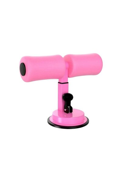 Tradesor Επιδαπέδια βάση για κοιλιακούς Sit-up - 556629 - Pink
