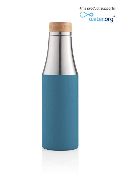 MAXPRINT Breda - Insulated Water Bottle - Blue