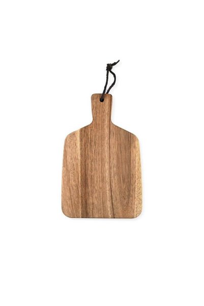 MAXPRINT Cucina - Wooden Serving Board with 2 Knives, Natural