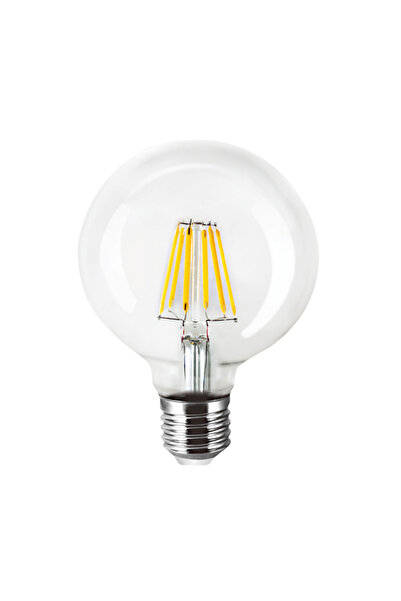 Tradesor Λάμπα LED Filament φούσκα - G125 - Ε27 - 6W - 431749