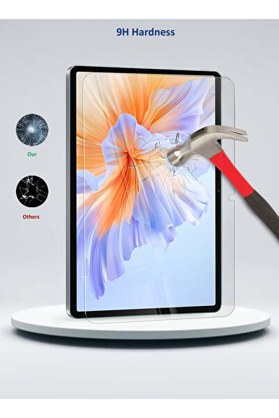 Wtech Screen Protector For Honor Pad V9 11.5 4G 2024 (11.5 inches) ROL-W00 9H Ultra HD Tempered Glass - Clear