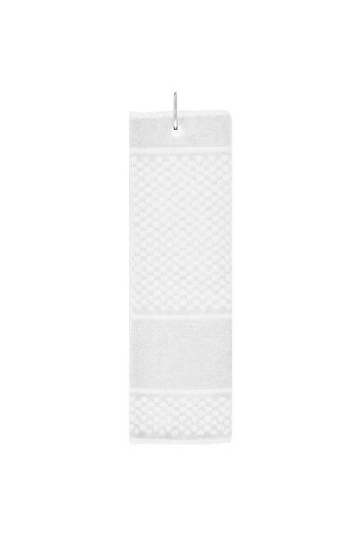 MAXPRINT Maraba - Sports Hand Towel with Carabiner - White