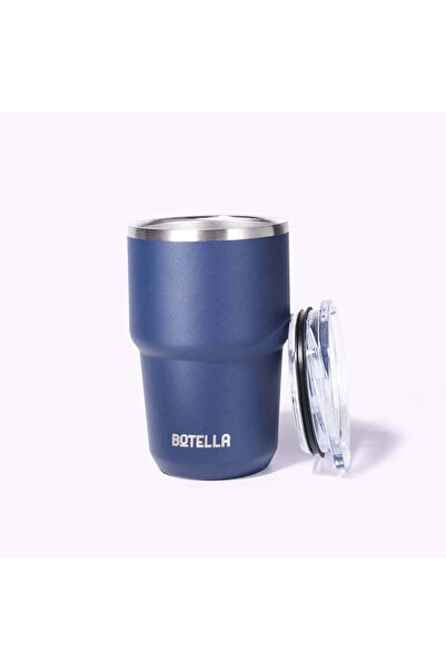 MAXPRINT Tumbler Coffee Cup, Black