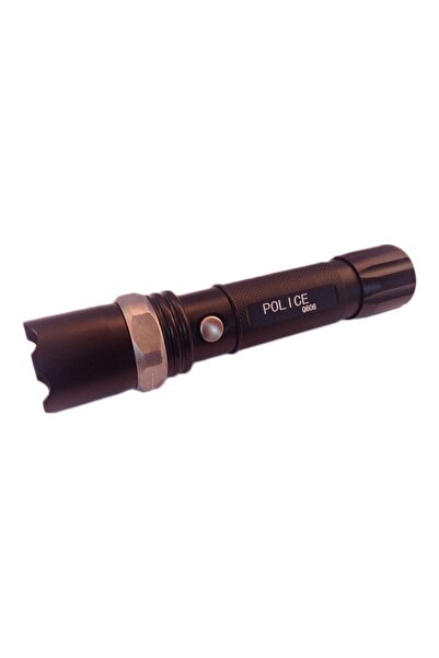 OEM Lanterna reîncărcabilă cu zoom Qingfeng Police Q608, 3 trepte de iluminare