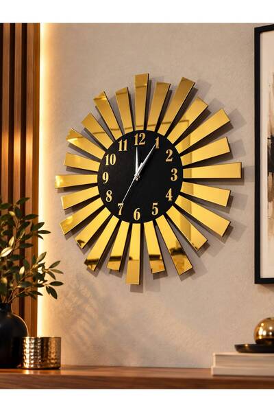 Dekoratif Duvar Saati MDF/Pleksi (50cm)