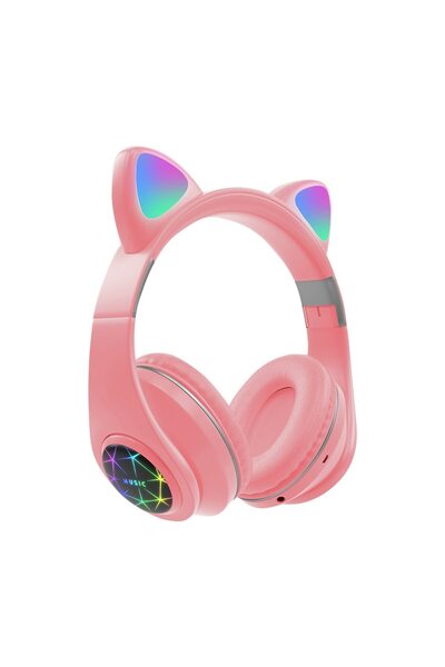 OEM Căști wireless, cu urechi de pisică, stereo bilateral, HiFi, Bluetooth 5....