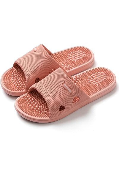 GENERAL Plantar Fasciitis Acupuncture Massage Slippers For Women Men Foot Ref...