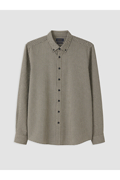 LC Waikiki Nevavm with a Difference of Opinion, Southblue Beige Flannel Plaid...