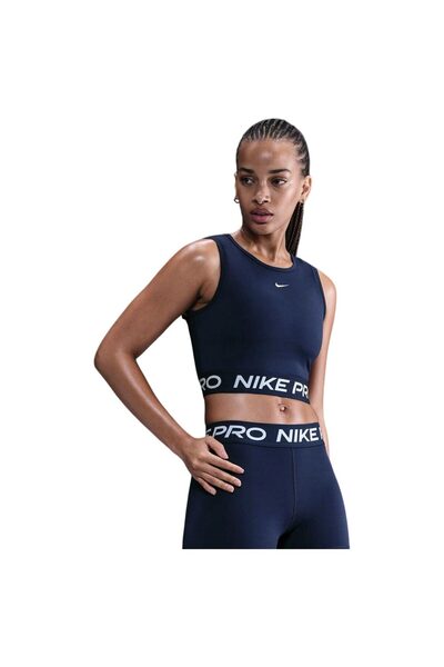 Nike Γυναικείο Αμάνικο Τοπ Pro Dri-FIT 365 Cropped L