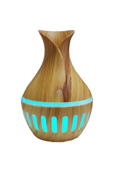 Menton Difuzor de aromă LED S5, Umidificator de aromaterapie de 300ml, 2W, Cu...