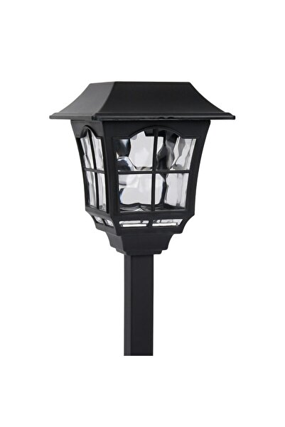 OEM Lampă solară neagră, South Perfect Decor, cu LED, 32 cm