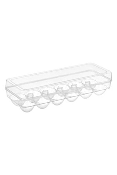 DD SHOP Cofraj din Plastic Transparent pentru 12 Oua 28x10.2x7.2cm - Cofraje,...