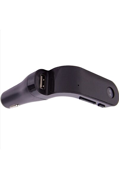 Furnizor Online Διαμορφωτής FM, Φορτιστής USB, TF, AUX, μαύρο, KC-681 + Μαύρο...