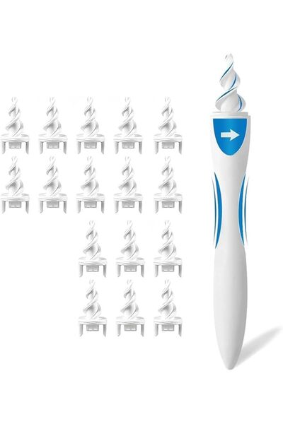 JKJ&ZXZ Earwax Remover, Q Handles Ear Cleaner, Suitable for Children and Adul...