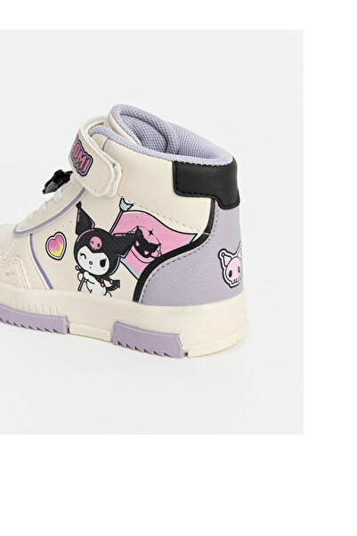 LC Waikiki Lcw Steps Beige Kuromi Printed Girls' Sports Shoes