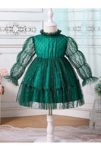 Sheya Rochie, verde