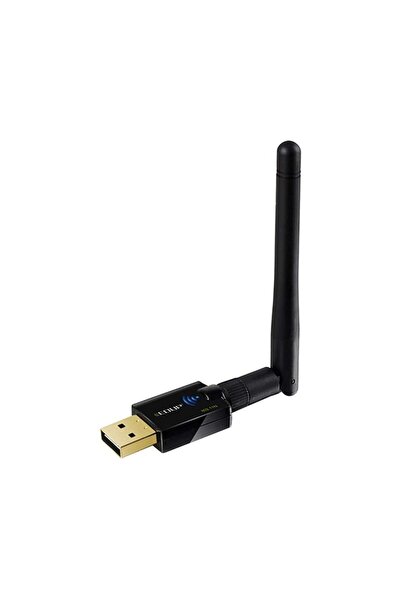 EDUP Adaptor wireless cu antenă externă EP-MS1559, 300Mbps, USB, Negru