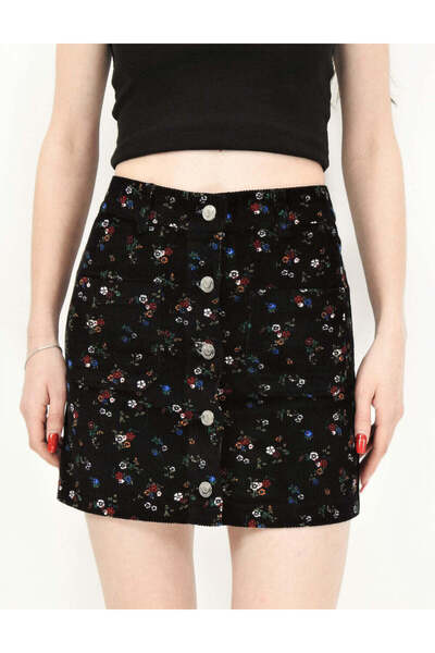 Sheya Fustă mini, mix culori