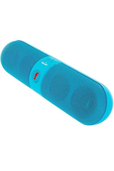 selling depot Φορητό Ηχείο Bluetooth, USB, Micro SD, Ραδιόφωνο FM, Aux, Μπλε