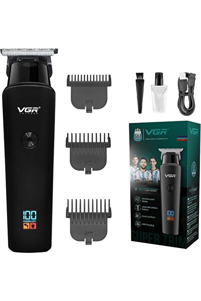 VGR V-937 Professional Corded & Cordless Hair Trimmer Runtime:500 minutes (Bl...