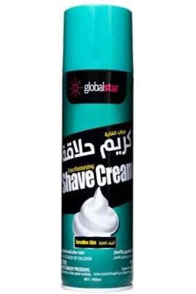 Globalstar كريم حلاقة سميك، 400 مل