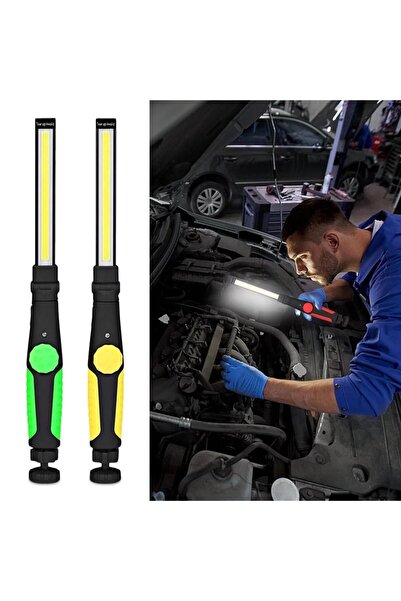 BiTec Lampă de lucru portabilă cu suport magnetic reglabil BiTec ®   BL-806, ...