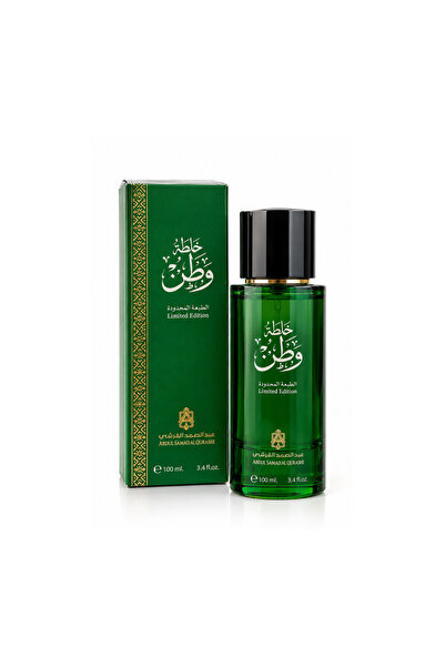 ABDULSAMADALQURASHI عطر خلطة وطن من عبد الصمدالقرشي - إصدار محدود، 100 مل
