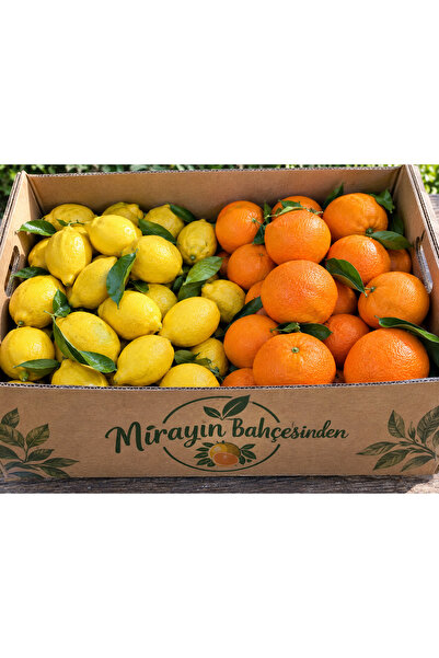 2 kg Limon 2 kg portakal