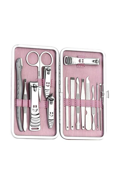 CYTHERIA Professional Manicure / Pedicure Set 15 pieces