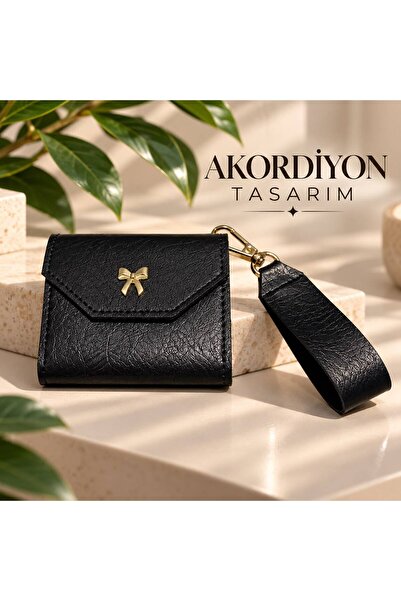 DAVİD POLO CÜZDAN Women's Horizontal Accordion Card Holder Multi-Compartment ...