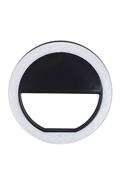 Furnizor Online Inel LED pentru selfie-uri, negru