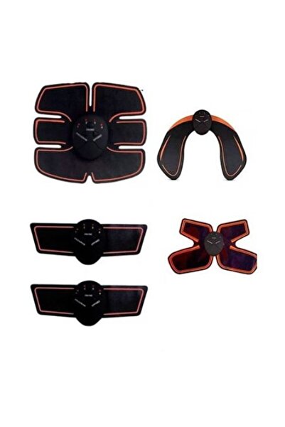bigshot ™   Set de electrostimulare musculară 5 în 1 pentru fesieri, abdomen ...