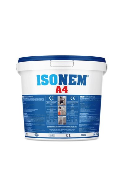 Isonem A4 Sızdırmaz Elastik Dolgu 5 Kg Beyaz