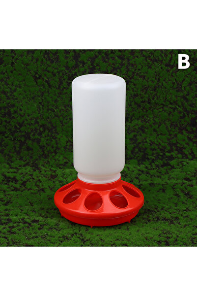 Choice B Poultry Thickened Feeder And Drinker Water Food Dispenser Automatic ...