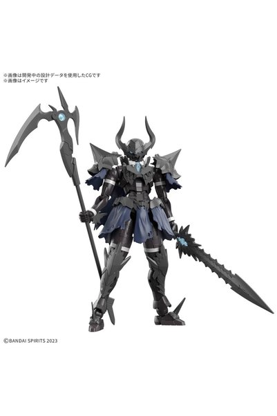 BANDAI 30MF Necros Knight Kit de model fantastic de 30 de minute