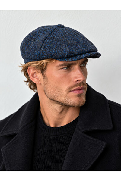 Rupen Kraft Marled winter beanie hat british style beanie hat elastic back hat