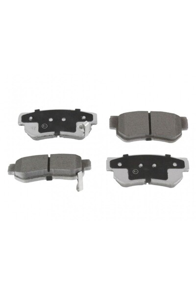 LORO Plăcuțe de frână spate Hyundai Getz / Santa Fe / Matrix / Sonata 58302-3...