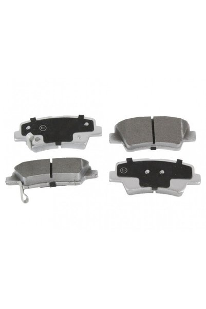 LORO Plăcuțe de frână spate Hyundai i40 / Veloster, Kia Optima / Rio 58302-3KA35